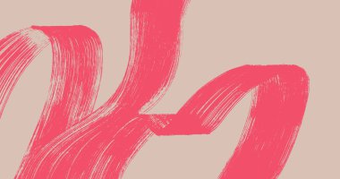 Kuru fırça desenli soyut grunge dokusu tasarımı. Kalın, kalın fırça darbeleri dokusu. Vektör el zarar görmüş kenar çizgisi çizilmiş. İç tasarım için sarmal ve kalın çizgileri olan eski pankart..