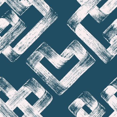 Kalın ve pürüzsüz çizgiler. Bir tane sürekli soyut çizgi süsü. Karalama fırçası vuruşları vektörü. El çizimi karalamalar, kavisli çizgiler. Vektör pürüzsüz desen fırça düz, geniş.