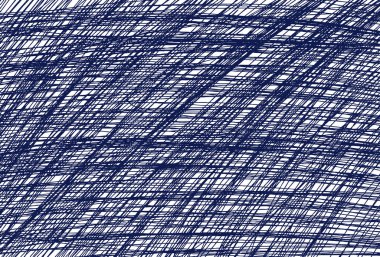 Mavi kartonpiyer kuluçkadan çıkıyor. Şablon el yazısı karalaması ve el yapımı boya kalemi arka planı. Siyah ve beyaz el çizimi. Vektör illüstrasyonu.