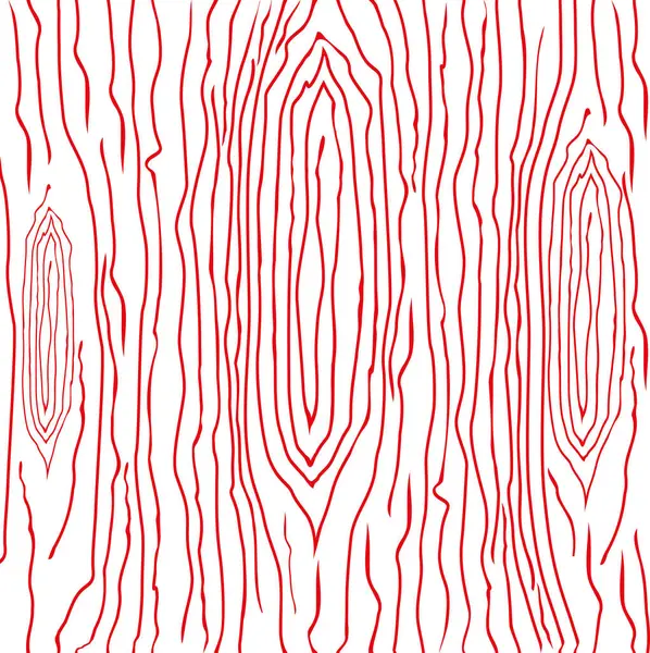 Sömlös Trä Mönster Träfibrerna Textur Täta Linjer Abstrakt Bakgrund Vektorillustration — Stock vektor