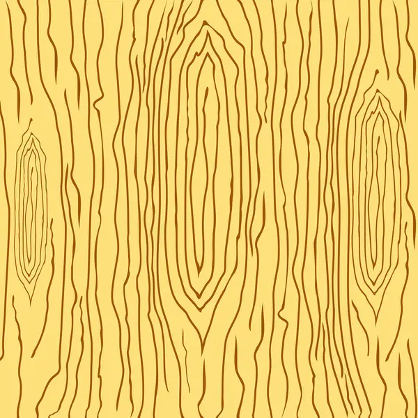 Holz Gestreiften Faser Strukturierten Hintergrund Vektor — Stockvektor