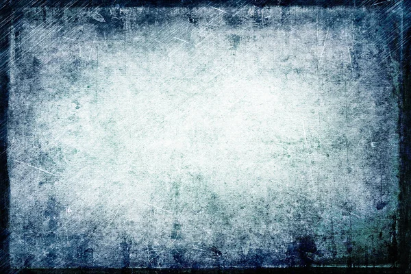 Σχεδιασμένο Grunge Μπλε Υφή Φόντο Φόντο Τέχνη Για Μήνυμά Σας — Φωτογραφία Αρχείου
