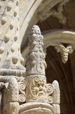 Lizbon, Portekiz 'deki Jeronimos Manastırı.