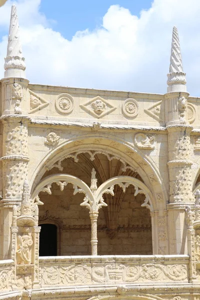 Het Jeronimos Klooster Lissabon Portugal — Stockfoto