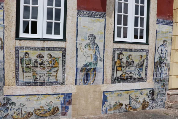 Lizbon Daki Fronteira Markizlerinin Sarayı — Stok fotoğraf