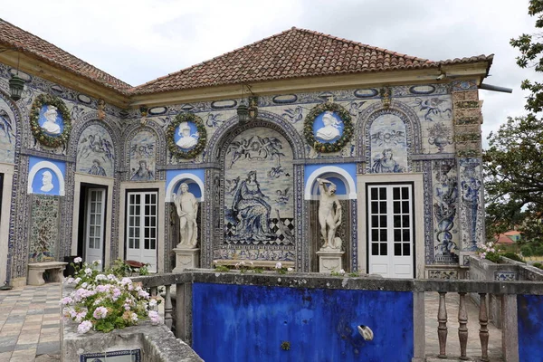 Pałac Markizów Fronteira Lizbonie — Zdjęcie stockowe