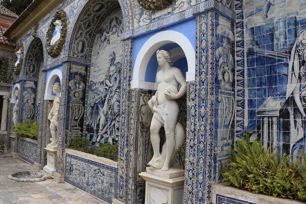 Palacio Los Marqueses Fronteira Lisboa —  Fotos de Stock