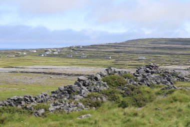 Inishmore, İrlanda 'nın batı kıyısındaki Aran Adaları' nda.