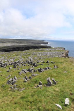 Inishmore, İrlanda 'nın batı kıyısındaki Aran Adaları' nda.