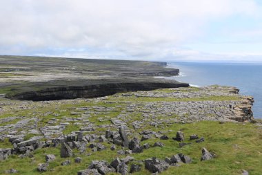 Inishmore, İrlanda 'nın batı kıyısındaki Aran Adaları' nda.