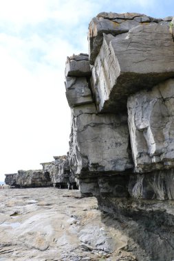 Inishmore, İrlanda 'nın batı kıyısındaki Aran Adaları' nda.