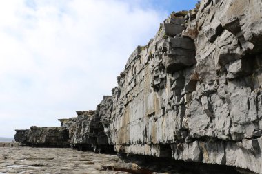 Inishmore, İrlanda 'nın batı kıyısındaki Aran Adaları' nda.