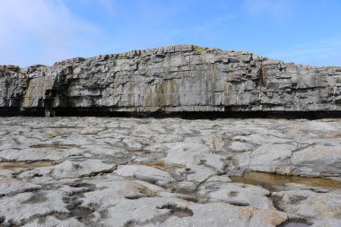 Inishmore, İrlanda 'nın batı kıyısındaki Aran Adaları' nda.