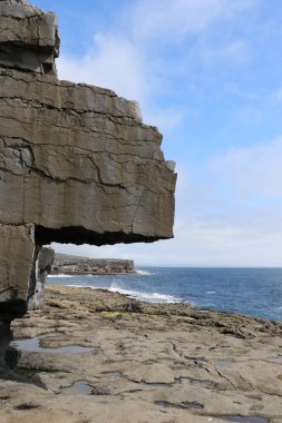 Inishmore, İrlanda 'nın batı kıyısındaki Aran Adaları' nda.