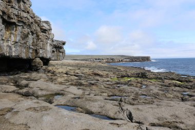 Inishmore, İrlanda 'nın batı kıyısındaki Aran Adaları' nda.