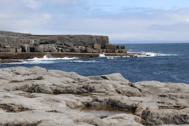Inishmore, İrlanda 'nın batı kıyısındaki Aran Adaları' nda.