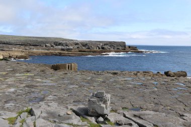 Inishmore, İrlanda 'nın batı kıyısındaki Aran Adaları' nda.