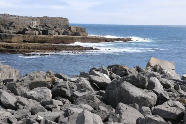 Inishmore, İrlanda 'nın batı kıyısındaki Aran Adaları' nda.
