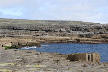 Inishmore, İrlanda 'nın batı kıyısındaki Aran Adaları' nda.
