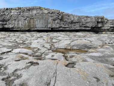 Inishmore, İrlanda 'nın batı kıyısındaki Aran Adaları' nda.
