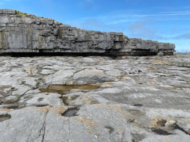 Inishmore, İrlanda 'nın batı kıyısındaki Aran Adaları' nda.