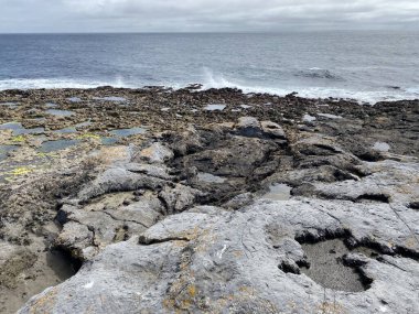 Inishmore, İrlanda 'nın batı kıyısındaki Aran Adaları' nda.