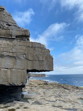 Inishmore, İrlanda 'nın batı kıyısındaki Aran Adaları' nda.
