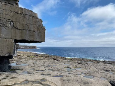 Inishmore, İrlanda 'nın batı kıyısındaki Aran Adaları' nda.