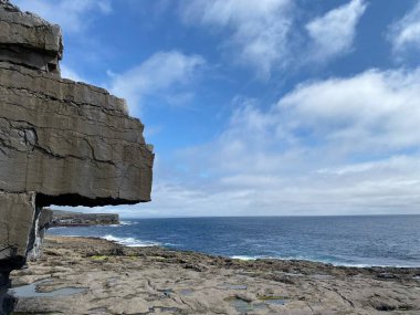 Inishmore, İrlanda 'nın batı kıyısındaki Aran Adaları' nda.