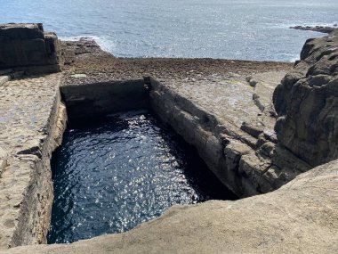 Inishmore, İrlanda 'nın batı kıyısındaki Aran Adaları' nda.