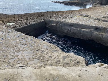 Inishmore, İrlanda 'nın batı kıyısındaki Aran Adaları' nda.