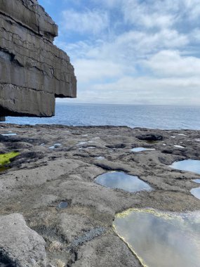 Inishmore, İrlanda 'nın batı kıyısındaki Aran Adaları' nda.