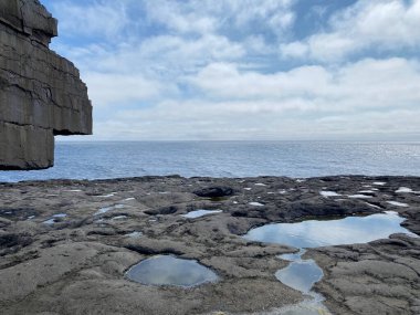 Inishmore Sitesi, İrlanda 'nın batı kıyısındaki Aran Adaları' nda.