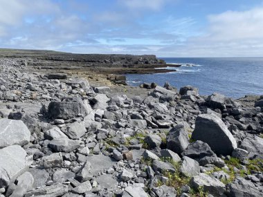 Inishmore Sitesi, İrlanda 'nın batı kıyısındaki Aran Adaları' nda.
