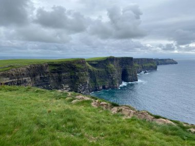 İrlanda 'daki Moher Kayalıkları