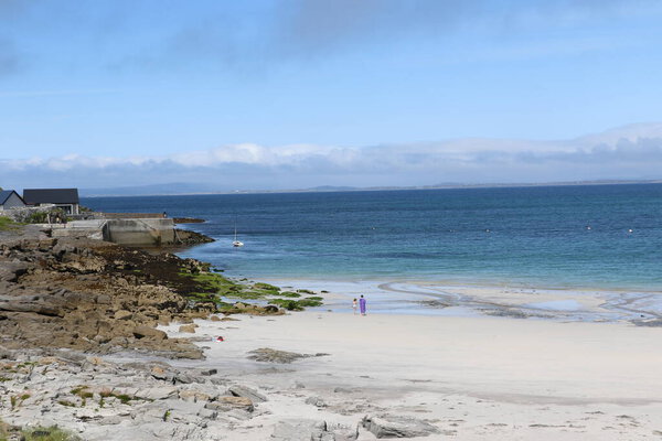 Пляж Килмурви на Арановых островах, Ирландия