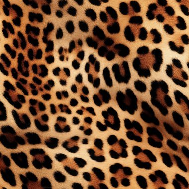 Leopar derisinin kusursuz dokusu 