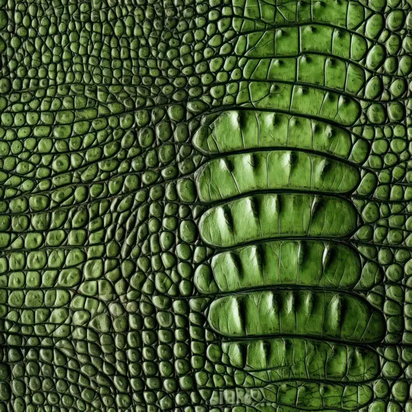 Seamless Texture Crocodile Skin — Stock Photo, Image
