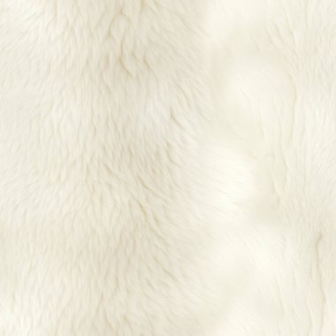 Kutup ayısının tüysüz dokusu, görünür saçı, her tür kumaş için mükemmel.