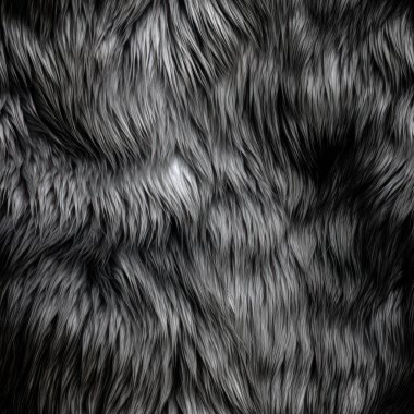 silverback gorilla fur seamless texture clipart