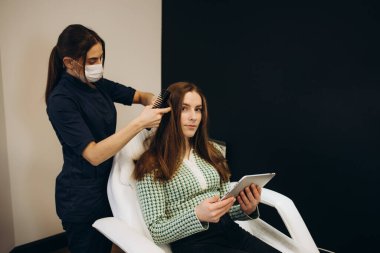 Kadın kliniği ziyaret dermatolog