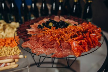 Düğün büfe olayları için catering.