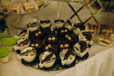 Düğün büfe olayları için catering.