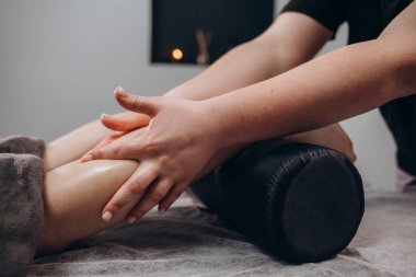 Ayak masaj spa salonda, portre