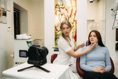 Diş hekimliğinde hasta blogları olan bir dişçi.