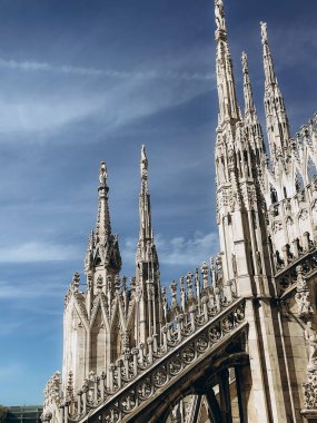 Duomo Katedrali, Milano, İtalya.