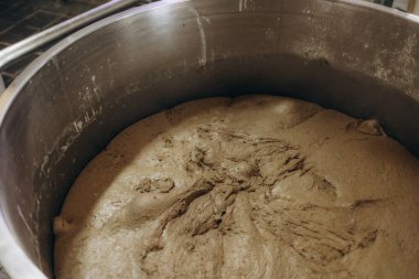 Maya hamur dokusu, kapat.