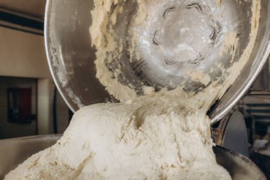 Maya hamur dokusu, kapat.