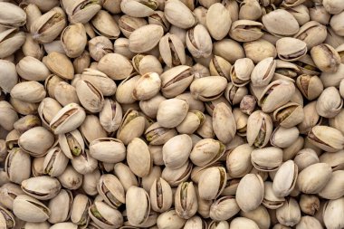 Full Frame Shot of a Pistachios in Full View Concept for Futritious High Protein Pistachio Snack Seçenekleri, Sağlıklı Yaşam Tarzı Seçenekleri, Organik Gıda Malzemeleri ve Vejetaryen Diyet Yemekleri