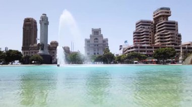 Santa Cruz de Tenerife başkenti Canarias, İspanya